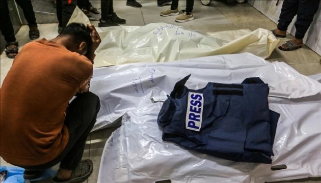 İsrail 3 gazeteciyi daha öldürdü