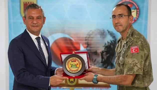 Özgür Özel Bosna Hersek'te