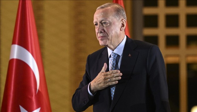 Erdoğan'dan tebrik mesajı