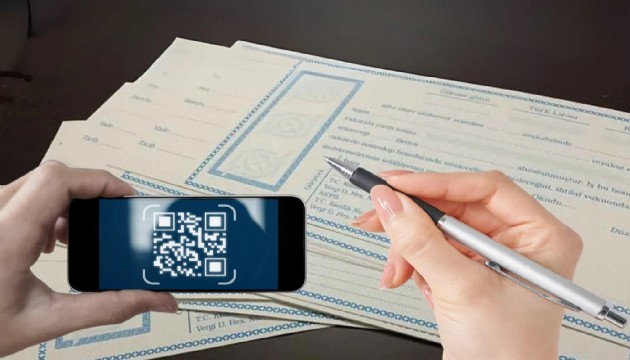 Senetlerde karekod dönemi