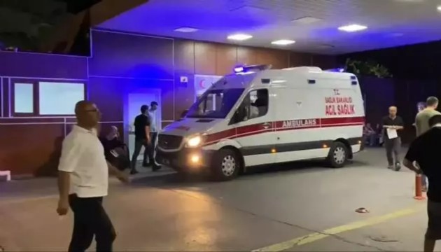 Çocuğunun annesini öldürdü!