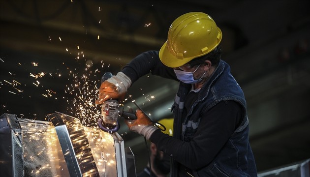 Sanayi üretimi artış gösterdi