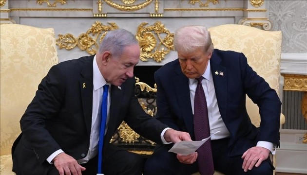 Netanyahu ve Trump bir araya gelecek