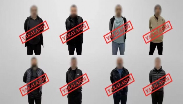 Bakan duyurdu: Yakalandılar!