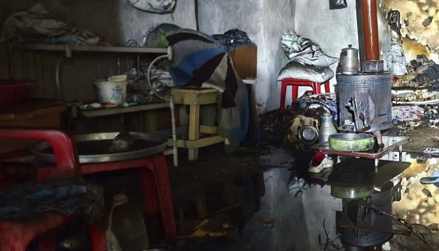 Yangında hayatını kaybetti