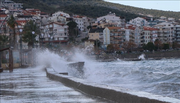 Meteoroloji'den Ege Denizi için uyarı