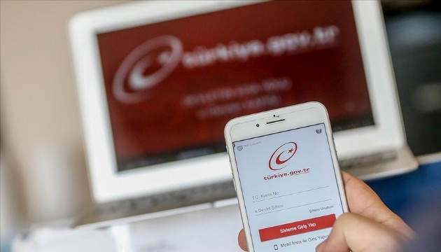 e-Devlet'e yeni sistem geldi