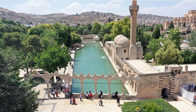 Balıklıgöl güneş ile aydınlanacak