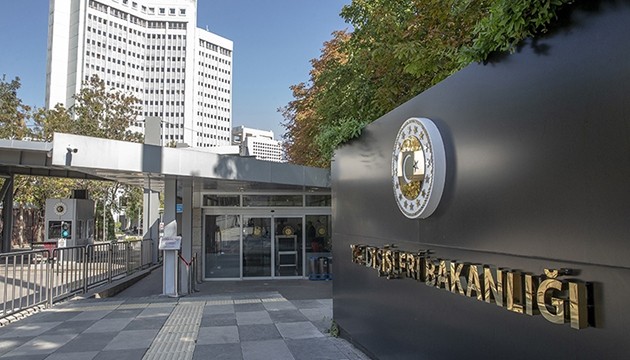 Dışişleri'nden seyahat uyarısı!