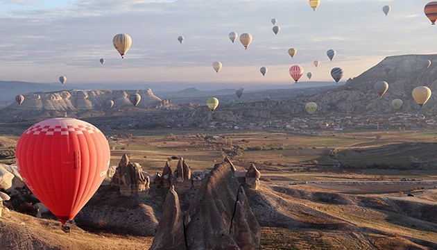 Türk yapımı balonlara yoğun ilgi