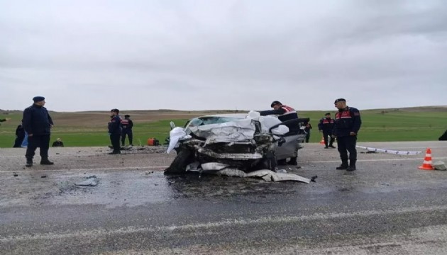 Ankara'da katliam gibi kaza!