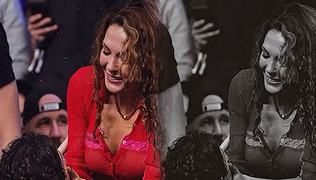 Ebru Şahin'den Cedi Osman'a destek
