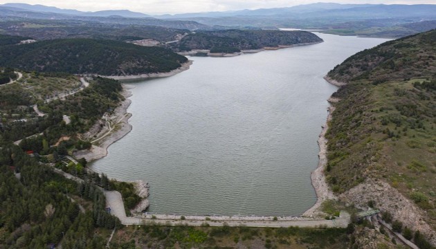 Ankara'da barajların doluluk oranında düşüş