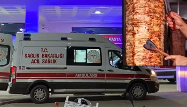 Yemek yiyen 30 öğrenci hastanelik oldu