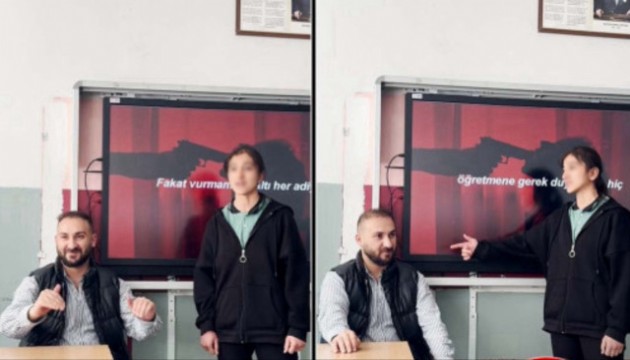 TikTokçu öğretmene soruşturma