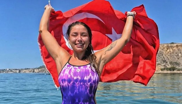 Bengisu Avcı tarihe geçti