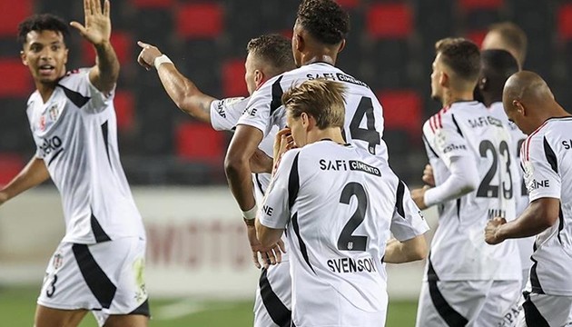 Beşiktaş'a Alman hakem