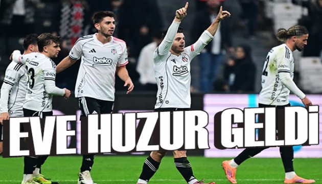 Eve huzur geldi | Spor manşetleri