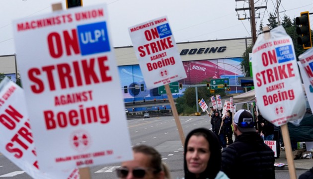 3 binden fazla çalışan grevde