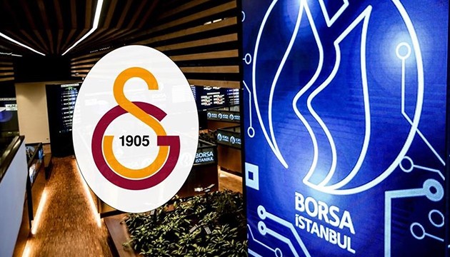 Borsada sevindiren kulüp Galatasaray