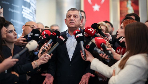 Özgür Özel'den kurultay açıklaması