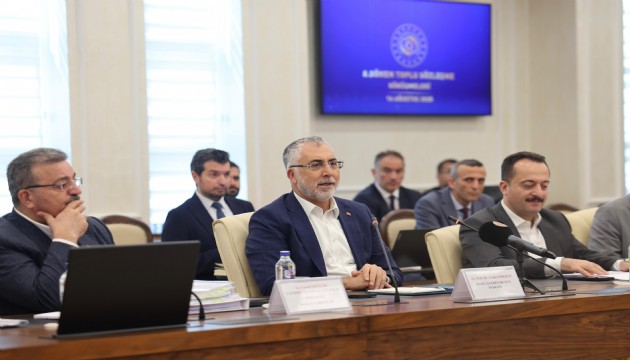 Zam pazarlığında yeni görüşme