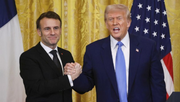 Macron'dan ABD'ye tehdit
