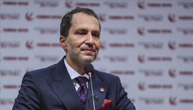 Fatih Erbakan'dan referandum çağrısı