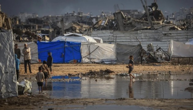 Gazze'yi bu kez 'Byron' vurdu