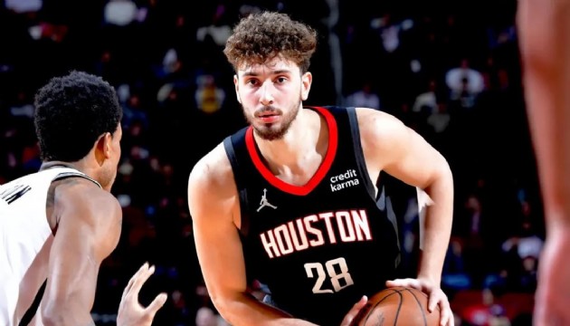 Alperen Şengün MVP sıralamasında ilk 10'da