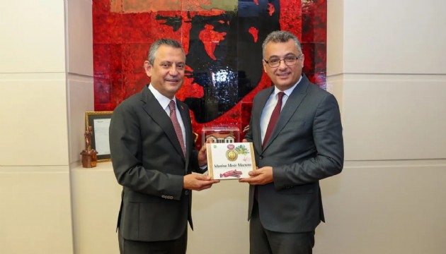 Özgür Özel'den Tufan Erhürman'a telefon