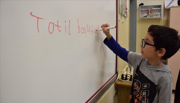 Öğrencilerin ara tatili başlıyor