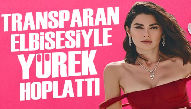 Nesrin Cavadzade'den cesur pozlar