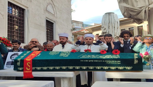 Engin Çağlar son yolculuğuna uğurlandı