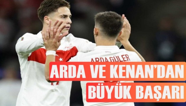 Arda ve Kenan'dan büyük başarı