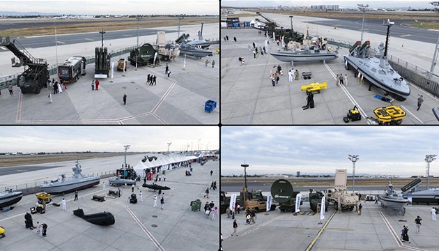 Çelik Kubbe ürünleri TEKNOFEST'te