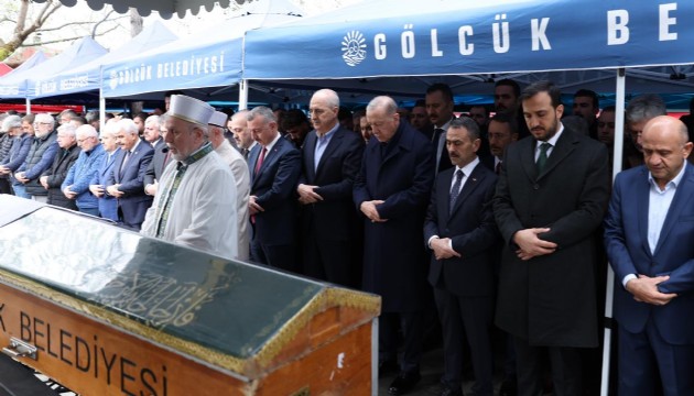 Cumhurbaşkanı Erdoğan, Burhan Abiş'in cenaze törenine katıldı