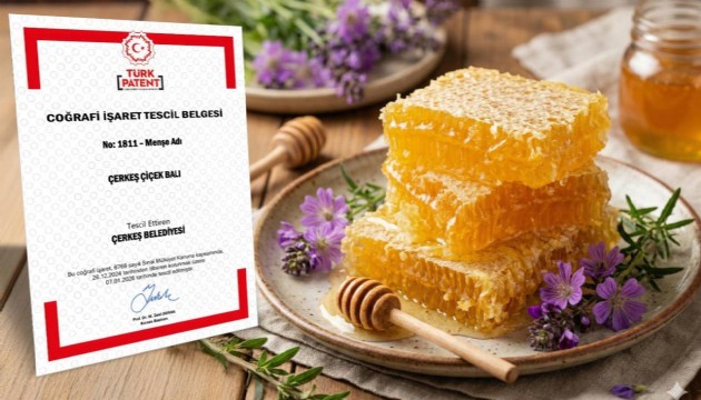 'Çerkeş çiçek balı' tescillendi