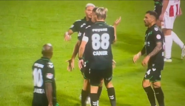 Takım arkadaşına tokat atan Caner Erkin için karar verildi