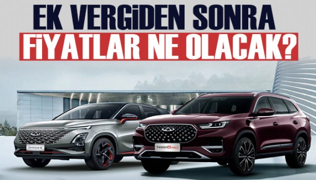 Çinli markalara gelen ek vergiden sonra fiyatlar ne olacak? Fabrika açılacak mı?