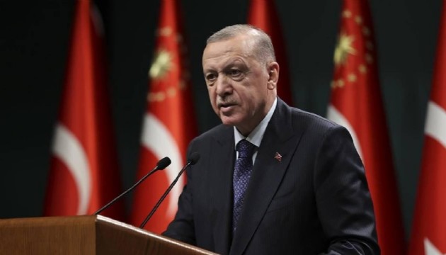 Cumhurbaşkanı Erdoğan'dan şehidimizin ailesine başsağlığı mesajı