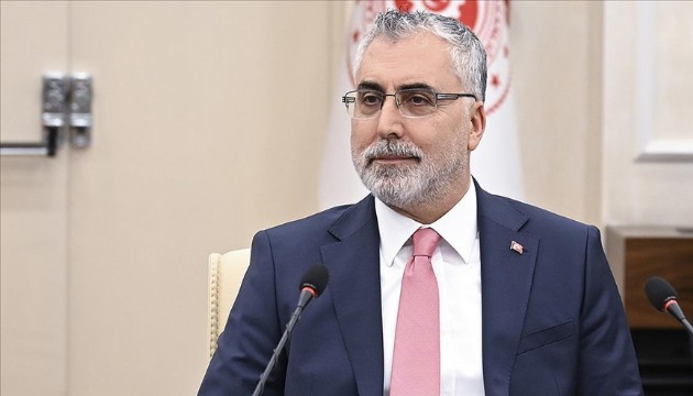 Bakan Işıkhan'dan destek mesajı