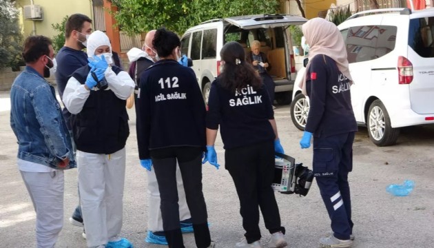 Mahalleyi koku sarınca öldüğü ortaya çıktı