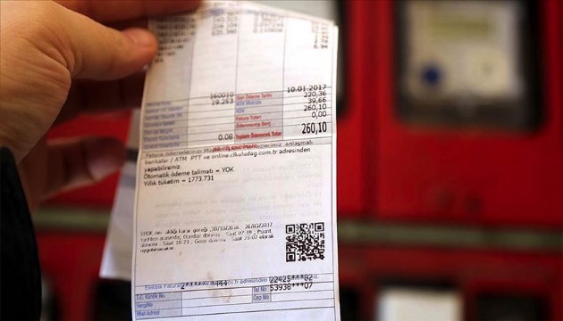 Doğal gaz faturalarında yeni dönem