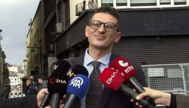 Minguzzi'nin babası Papa ile görüştü