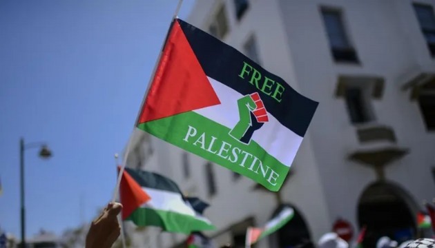 Fas'ta Gazze yürüyüşü