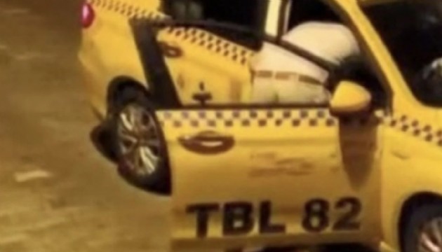 Eyüpsultan'da taksi şoförünü darbeden İngiliz boksör gözaltına alındı