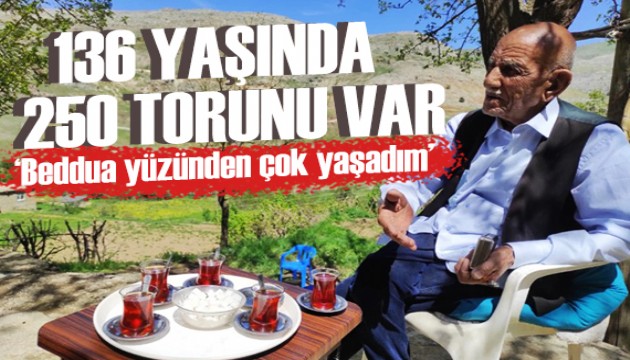 136 yaşındaki Mehmet Reşit Ak'ın 250 torunu var: Atatürk'le Yunan'a karşı savaştık