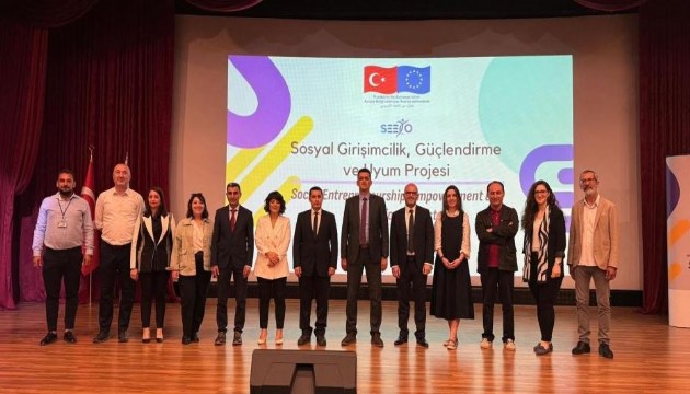 5 milyon euroluk Avrupa Birliği projesi deprem bölgesinde tanıtıldı