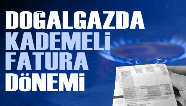 Bakan Bayraktar duyurdu: Doğalgazda kademeli tarife geliyor